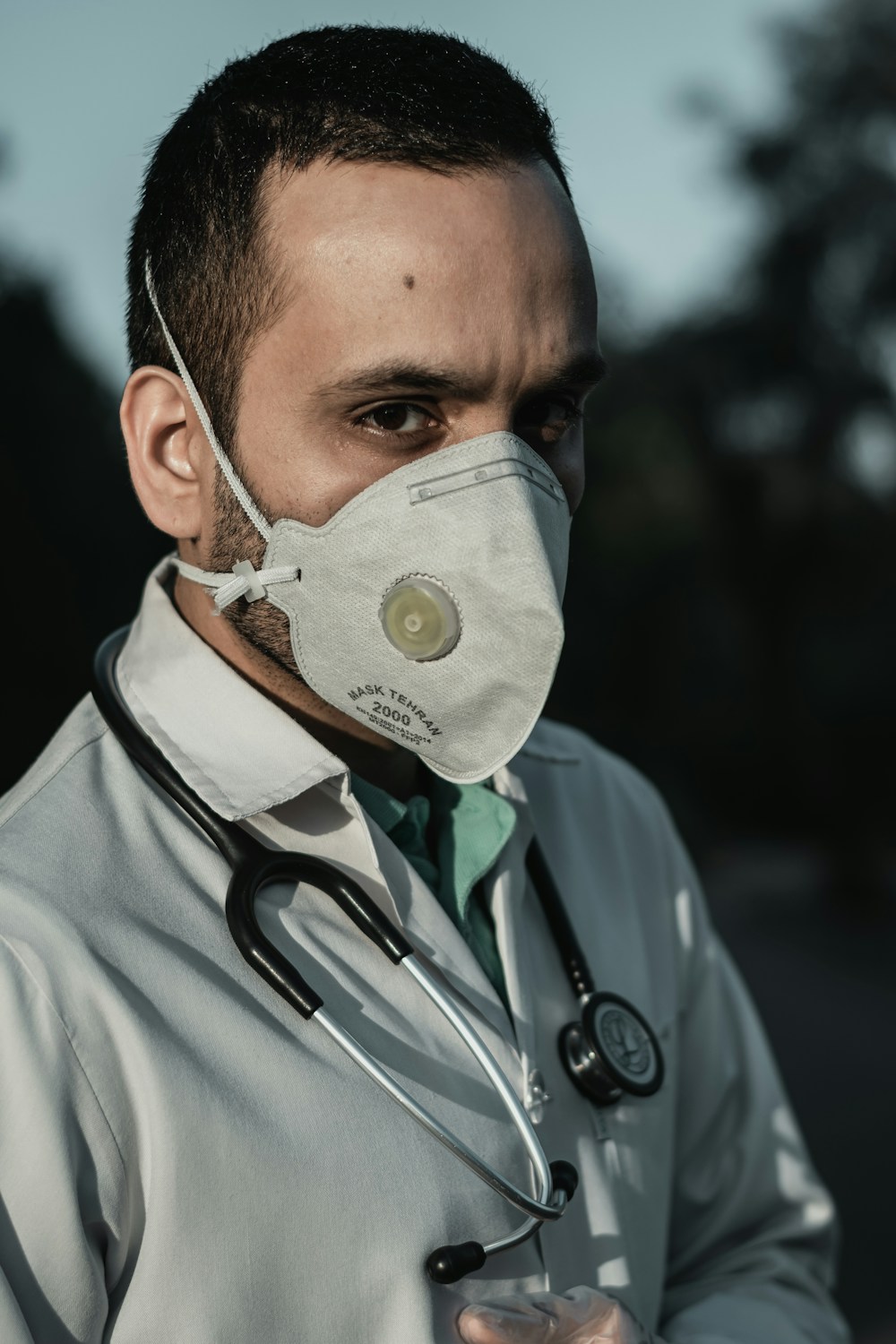 Doctor consulting with patient in modern medical center